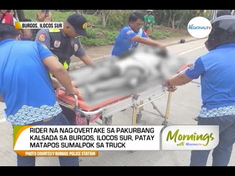 Mornings with GMA Regional TV: Disgrasya sa Kalsada