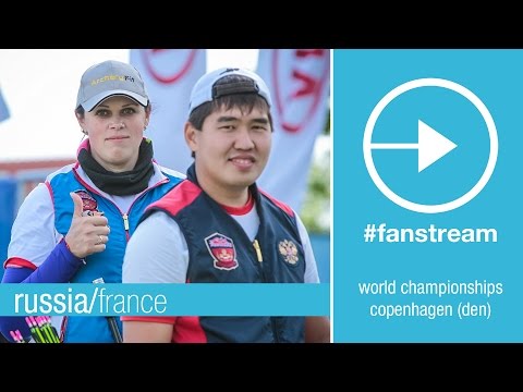 #FanStream: France v Russia – Compound Mixed Team Semifinal | Copenhagen 2015