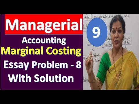 1 Managerial Accounting Introduction