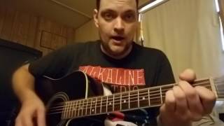 Kiss You to Death-Alkaline Trio (Acoustic cover)