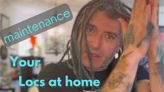 Download lagu 3 Easy at home Loc maintenance routines (No Tools) #locmaintenance #locstyles #loctician mp3