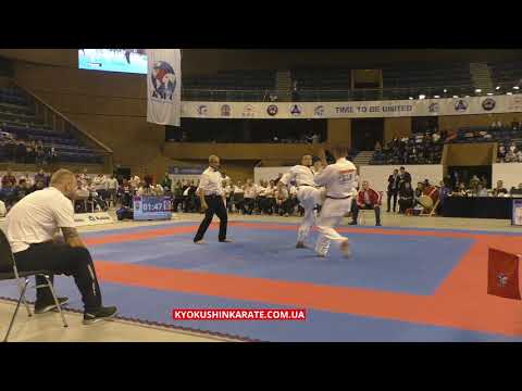 2nd KWU EC, Final -90 Artem Lialikov (Russia, aka) - Hovhannes Sargsyan (Armenia)