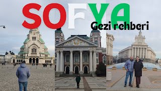 Sofya - Bulgaristan Gezi Rehberi | Sofya'da  Gezilecek Görülecek Yerler