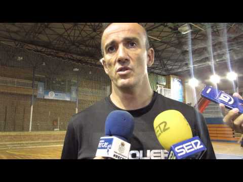 Conquero 15/16: Gabi Carrasco comienzo pretemporada