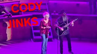 Cody Jinks and Mom sing Mamma Song at Red Rocks