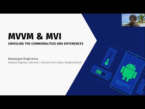 MVVM and MVI - Unveiling the commonalities and differences | Rashanjyot Arora | ADG-Delhi
