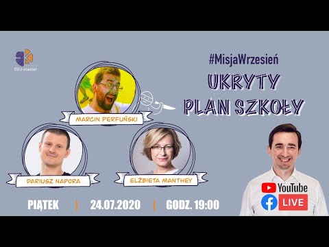 Ukryty plan szkoły - #MisjaWrzesień