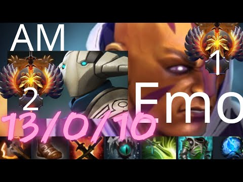 Emo carry Anti-Mage vs eurus Sven, flyfly Batrider, Tidehunter - calm - dota2