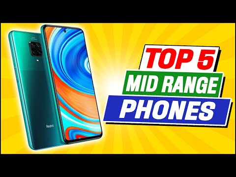 Top 5 BEST Mid Range Smartphone [2020]
