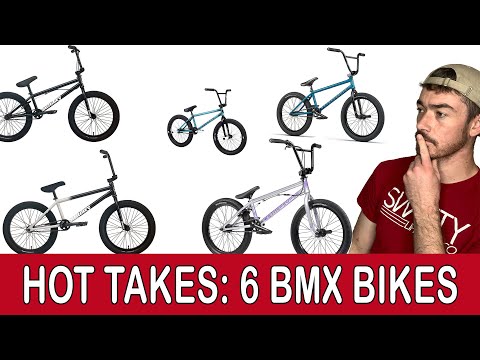 Are these bikes worth it? (MY THOUGHTS ON 6 DIFFERENT BMX BIKES)