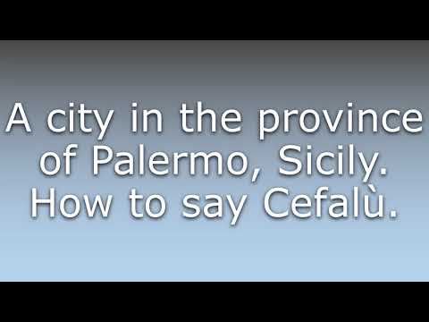 What does Cefalù mean?