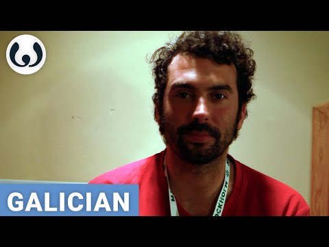Adrian speaking Galician | Romance languages | Wikitongues