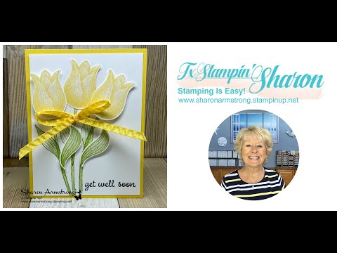 3 Tulip Greeting Card Ideas with Timeless Tulips