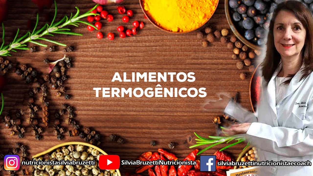 Alimentos Termogênicos -  O que é alimento termogênico?