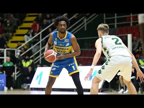 Avellino Basket - UEB Gesteco Cividale 81-85 | HIGHLIGHTS