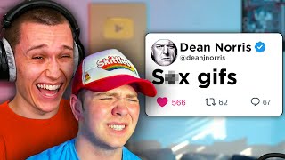 Ranking Celebrities' CRAZY First Tweets (w/ AverageHarry) MQDEFAULT Thumbnail