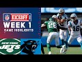 Jets vs. Panthers Week 1 Highlights | NFL 2021