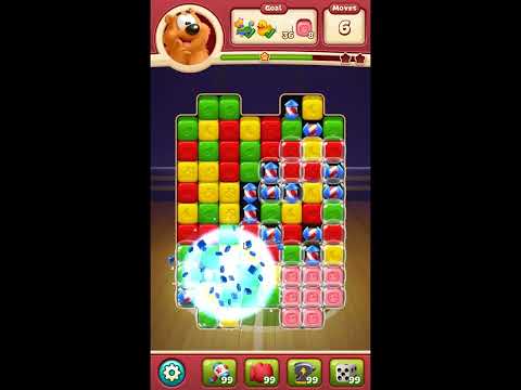 Toon Blast Level 6867 - NO BOOSTERS 🐻🐺🐱 | SKILLGAMING ✔️