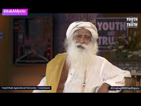 What does youth needs to concentrate on?| Sadhguru@ TNAU | #AskMystic - Sadhguru