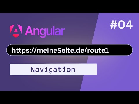So einfach geht Angular Routing- baue eine Navigation für deine App