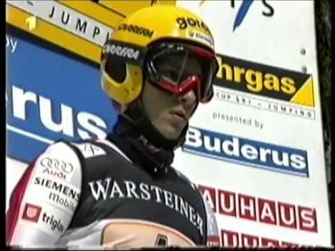 Robert Kranjec - 213.5 m - Planica 2002 (trial round)