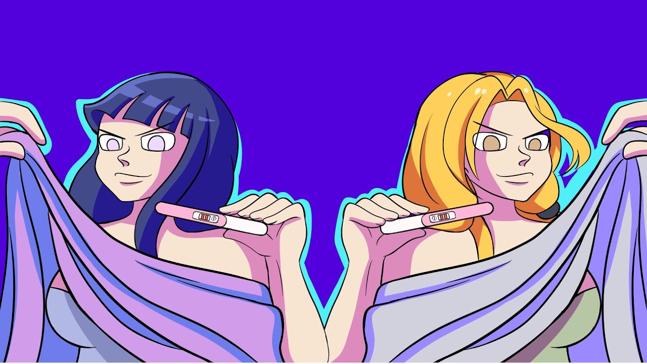 When NARUTO PLAY ALL NIGHTS and got many girls PREGANT ~~ ナルトが多くの女の子を妊娠させたとき