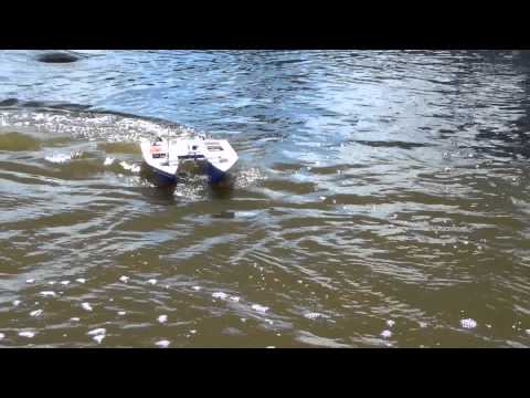 Raspberry Pi + Arduino powered boat