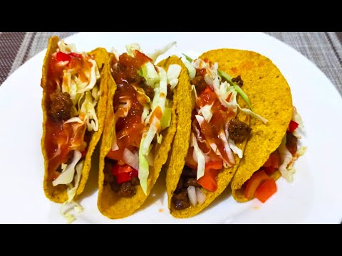 🌮 DELICIOUS Tacos | Quick & Easy Recipe. Perfect for Any Occasion!