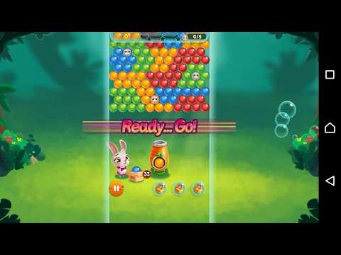 Bunny Pop - Level 2. Gameplay Android