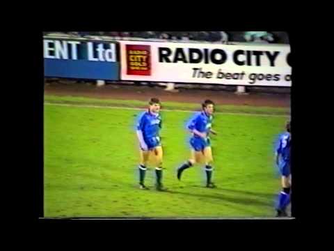 LATICS CLASSICS: Wigan Athletic 3 Preston North End 0 - March 10th 1992