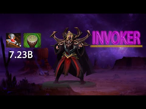 New play style - Invoker 7.23b