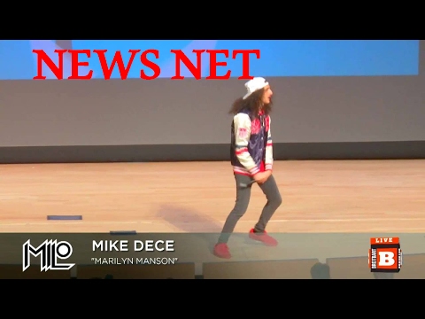 "Marilyn Manson" by Mike Dece (Live at Milo's LSU Event)!