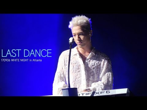 170906 TAEYANG - LAST DANCE - WHITE NIGHT in Atlanta
