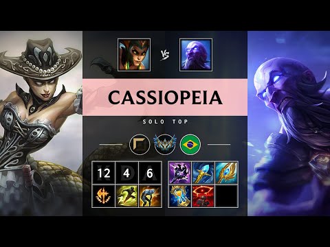Cassiopeia Top vs Ryze - BR Challenger Patch 25.17
