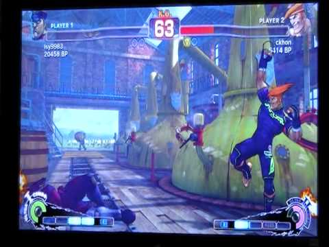 SSF4 - Isy9983 (Bison) vs. ckhon (Adon)