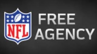 Looking at some of potential free agents for the Atlanta Falcons.