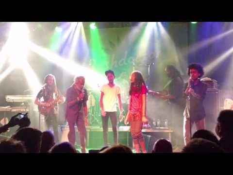 Max Romeo feat. Xana, Azizzi & Romax - Chase The Devil (Live in Vienna)