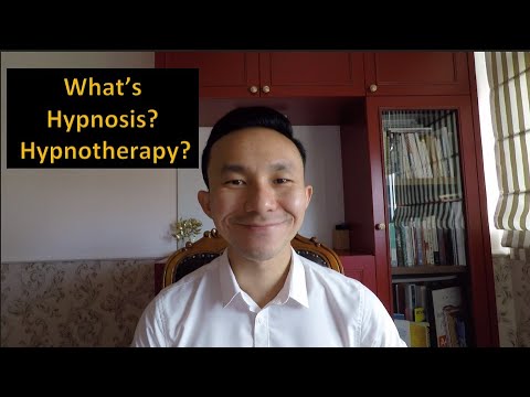 What's Hypnosis? What's Hypnotherapy?
