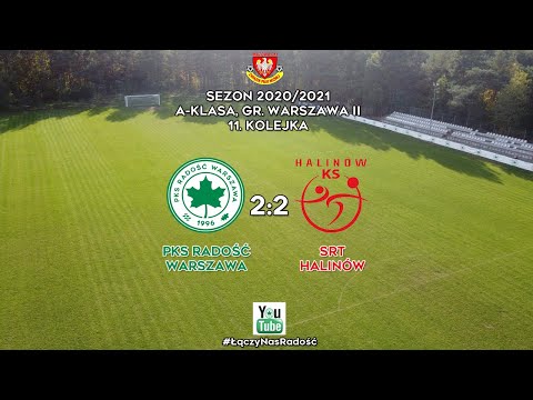 Sezon 20/21: PKS Radość 2:2 SRT Halinów
