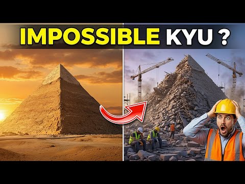 Why Today's World Failed to Recreate the Giza Pyramid