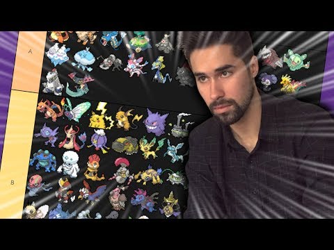 Ranking EVERY Pokemon Competitively!