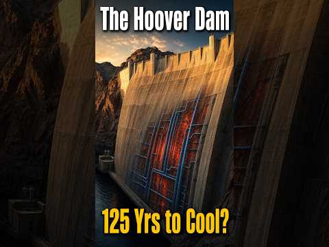 They Had to Refrigerate the Hoover Dam