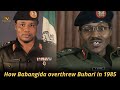 How Ibrahim Babangida overthrew Muhammadu Buhari in 1985