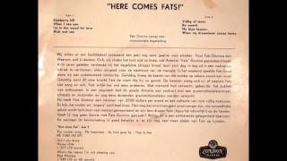 Fats Domino - Bo Weevil - [from 10 inch LP - Here Comes Fats!]