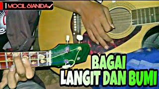 Download lagu VIA VALLEN - BAGAI LANGIT DAN BUMI KENTRUNG   GITAR BY MOCIL'SIANIDA mp3