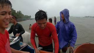 Jackpot 100 Kilo's na Bangus ang aming Huli sa Paglalambat, Catch&Cook Denengdeng