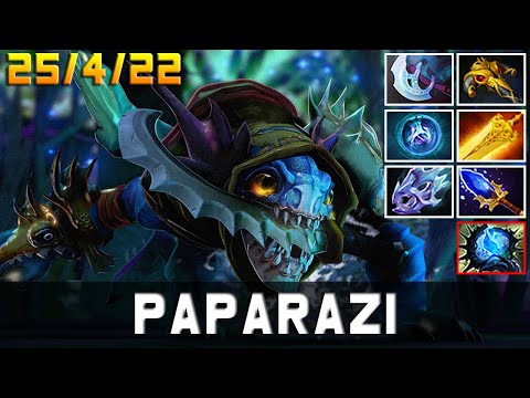 Paparazi Slark | New Patch 7.32c | Dota 2 Pro MMR Gameplay #57