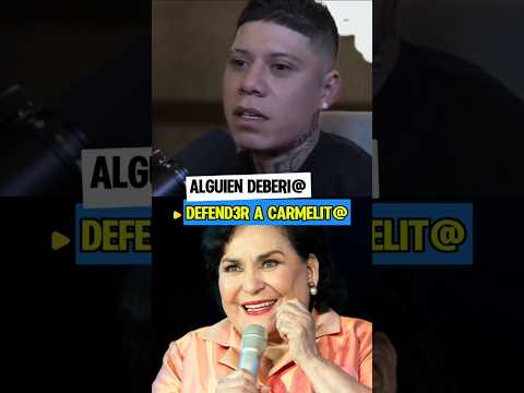 Santa Fe Klan pide respeto por Carmen Salinas #shrots