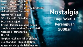 Download lagu LAGU POP INDONESIA TAHUN 2000an VOKALIS PEREMPUAN PALING HITS  mp3