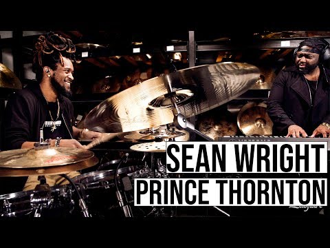 Zildjian Vault Performance - Sean Wright & Prince Thornton